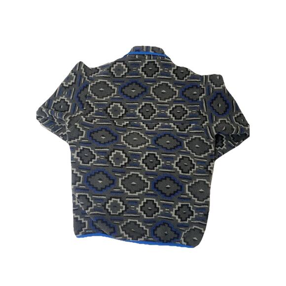 RARE Patagonia Synchilla Fleece Snap T Yanaba Forge Grey J20520101 AZTEC - XS - Picture 4 of 4